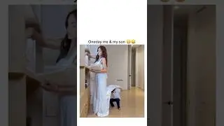 Oneday me & my son😆🤭