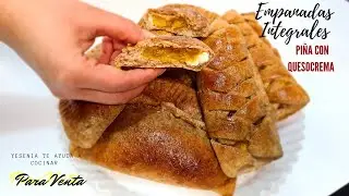 EMPANADAS INTEGRALES sin huevo, PI&Ntilde;Ac/QUESOCREMA para venta