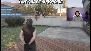 Спасение Марлеги после того, как её заковали в наручники с IQ 999 | GTA RP Исмаил Бхай