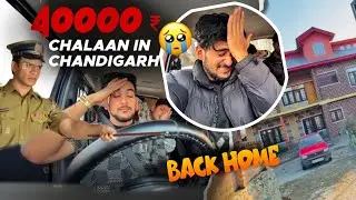 Caught by police👮‍♀️in Chandigarh😨💔 Worst experience in hotel|😑