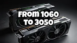 GTX 1060 to RTX 3050 6gb