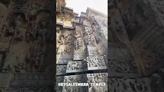 Every Stone Tells a Story &mdash; Hoysaleswara Temple, Halebidu 👌🏽🙌🏽 #Shorts #YouTubeShorts #Trending