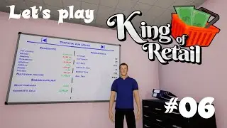 King Of Retail #06 💰 Zu wenig Lagerfl&auml;che und Direktbestellung am Regal # LetsPlay # deutsch