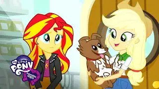 My Little Pony: Equestria Girls português - 'Projeto Bicho de Estimação' Canterlot Short Ep. 6