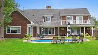 Inside a Glenview Nantucket Estate | Resort-Style Pool