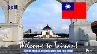 Jago 113| Backpacking ke TAIWAN di 2022!