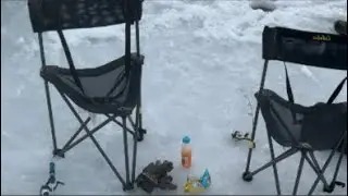 Can we CATCH MONSTER Fish on a TINY Lake!
