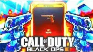 Unlocking Dark Matter on 1911 - Call of Duty Black Ops 3