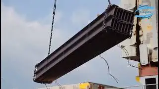 Major Project Cargo: Imported H-Beam Delivery via MV Ocean Gold
