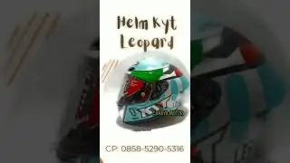 TERKEREN, CALL: 0858-5290-5316, Distributor Helm Kyt Venom Kutai Timur