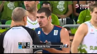 Pushing Foul or Flop?
