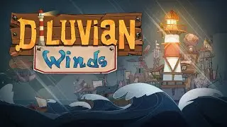 Прохождение Diluvian Winds #1 Первый взгляд: Первые дни на маяке и знакомство с местными