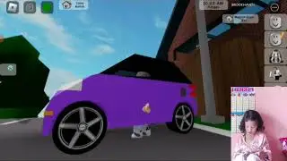 Aisya main Game Roblox Seru banget