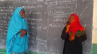 Piller of Islam in Burundi Sign language