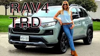 2021 Toyota RAV4 TRD review // Just TRD in name?