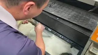 Removal of chip and sludge