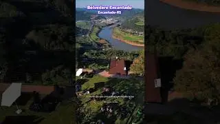 Belvedere Encantado em Encantado-RS #serragaucha #turismors #gramado #riodasantas #cristoprotetor