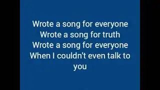 CCR - Wrote A Song For Everyone(Lyrics)