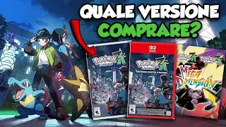 Leggende Pok&eacute;mon Z-A: Guida Completa all&rsquo;Acquisto (Versioni, DLC e Bonus Switch 1 VS 2)