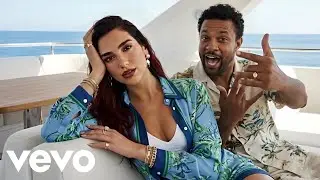 Dua Lipa ft. Shaggy - Caribbean Vibe (Official Lyrics Video )