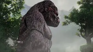 KONG (Digital Puppet Animation Test)