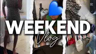 Weekend in my life as a first time mom💙