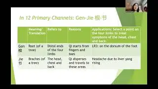 Demystify Biao-Ben (标本) and Gen-Jie (根结）