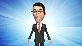 Trade show traffic builders - 3D Virtual Characters by CHOPS