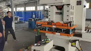 Fin Press Line Commissioning for Midea Egypt | Fin Production Line Setup