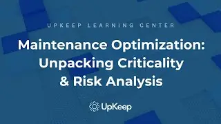 Decoding Criticality & Risk Analysis for Maintenance Planning and Operational Optimization