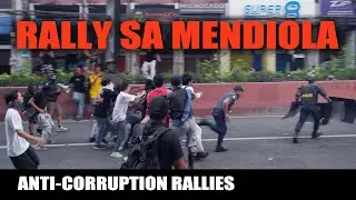 RALLY Mendiola & Luneta Park Manila September 21 - PULIS LABAN SA RALLYISTA