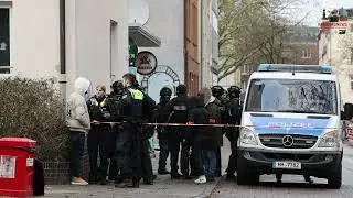 Hamburg Harburg - Bedrohung mit Schusswaffe