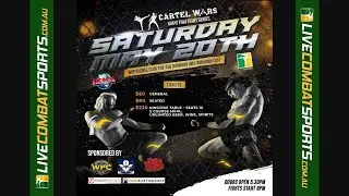 Cartel Wars - May 2023 - F3 - Kevin Xu vs Michael Champion