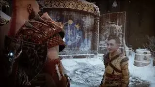 Few Secrets In God of War Ragnarök 🤫❤️ #ragnarok #godofwar #godofwarragnarok #ps4 #ps5  #thor #short