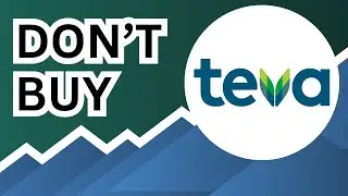 DON'T BUY Teva Pharmaceutical Stock (Until You Watch This Analysis) #TEVA
