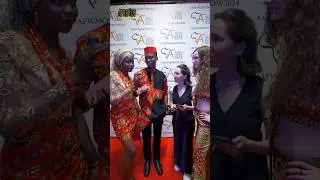 Бренд - Favry Couture / Неделя африканской моды в Москве