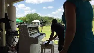 D&rsquo;Jamin Bartlett & Mark Bornfield Live performance at TY Park