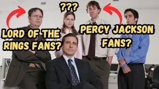 What If Sci-fi / Fantasy Fandoms Were Characters from The Office?
