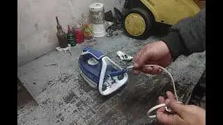 problema muito comum em cabo cordão de ferros de passar roupa que não esquenta funciona