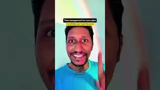 Your poor time management is the reason for your poor sales | Tamil Marketing Nanban
