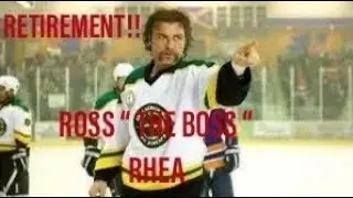 NHL 21 BE A PRO ( OFD ) ROSS RHEA'S RETIREMENT!!