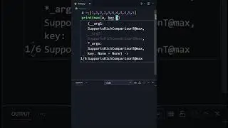 Find most frequent element in a list #pythonshorts #python #shorts