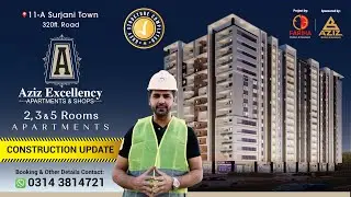 Aziz Excellency - 𝟐, 𝟑 & 𝟓 𝐑𝐨𝐨𝐦𝐬 Apartments
