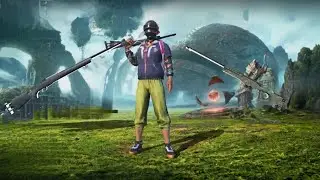 M24 vs AWM: Sniper Mod mein Machayi Tabaahi! 🔥🔥#faisalalilive #pubgmobile 