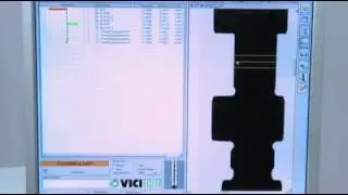 VICIVISION MTL 500 Evo masuratori optice prin scanare pentru piese tip arbori