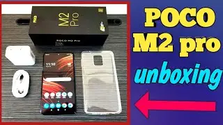 Xiaomi Poco M2 pro unboxing and review # New phone unboxing