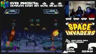 N64Ever / #16 - Space Invaders