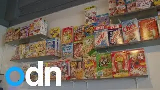 Cereal cafe: Sounds good but is not to everyone's taste!