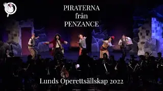 Piraterna från Penzance, Lunds Operettsällskap 2022