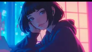 【Lo-fi Hip-hop × Chill Beats】Glow Beneath the Stars【Ambient Nightscape】